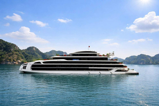 CELINA OF THE SEA CRUISE – 6-STAR LUXURY CRUISE IN LAN HA BAY
