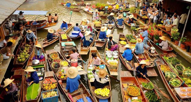 MEKONG DELTA 2 DAYS TOUR – FLOATING MARKET GROUP TOUR