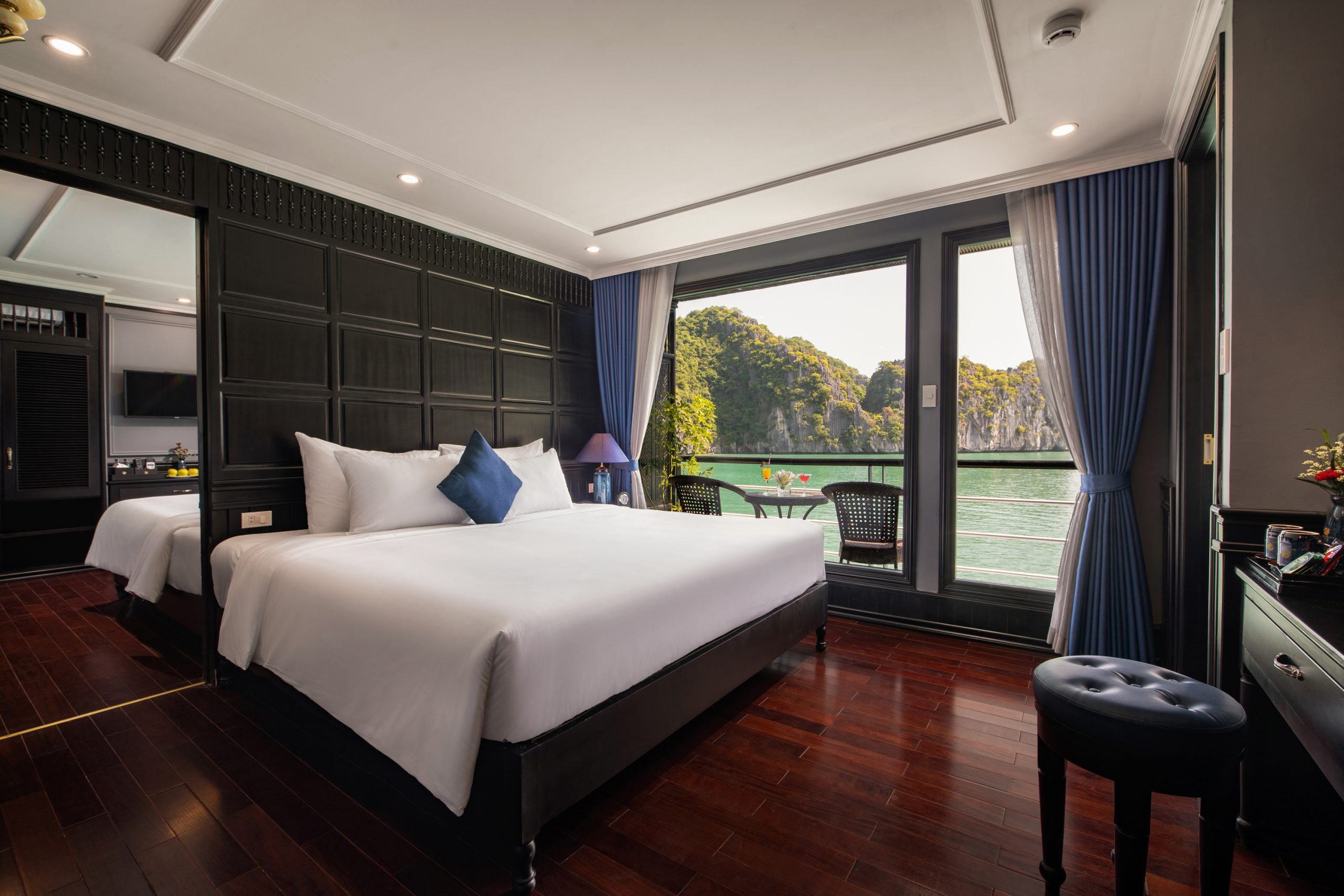 Triple Suite With Private Ocean View Balcony