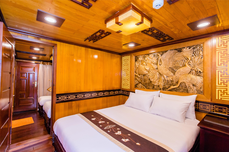 Deluxe Ocean View conecting