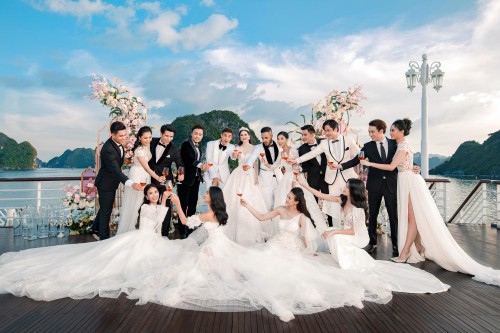 Trọn Gói Đám Cưới Hạ Long – Ưu Đãi Hấp Dẫn Cho Ngày Trọng Đại Của Bạn!