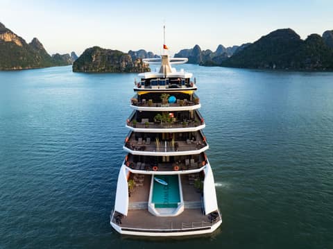 Du Thuyền Diana Cruise 2 Ngày 1 đêm