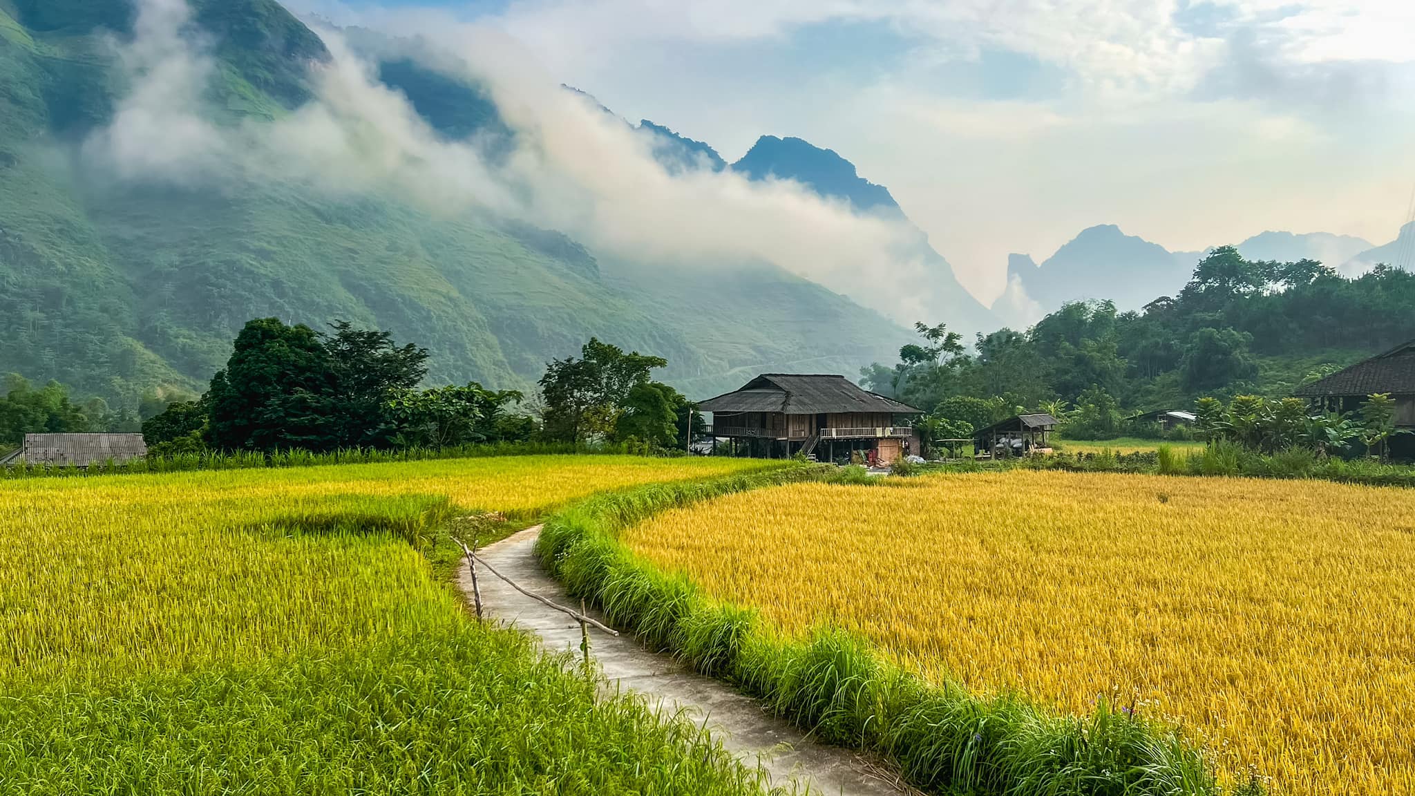 HA GIANG – NHO QUE RIVER – DU GIA 3D4N – MOTORBIKE TOUR 3 (1 GUEST, 1 PRIVATE MOTORBIKE – SELF-RIDING)
