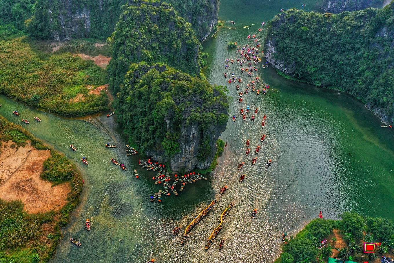TUYET TINH COC - TAM COC - MUA CAVE