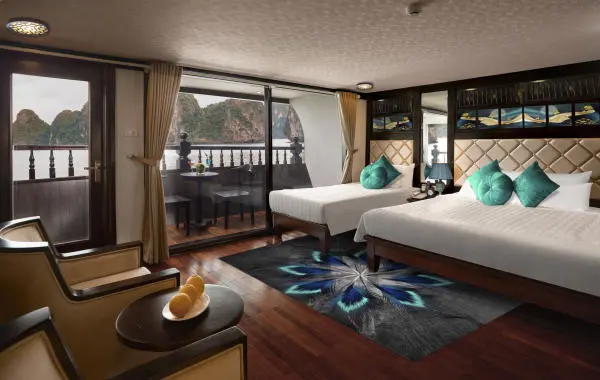Royal Suite Vip Triple  (Tầng 2 + 3 )