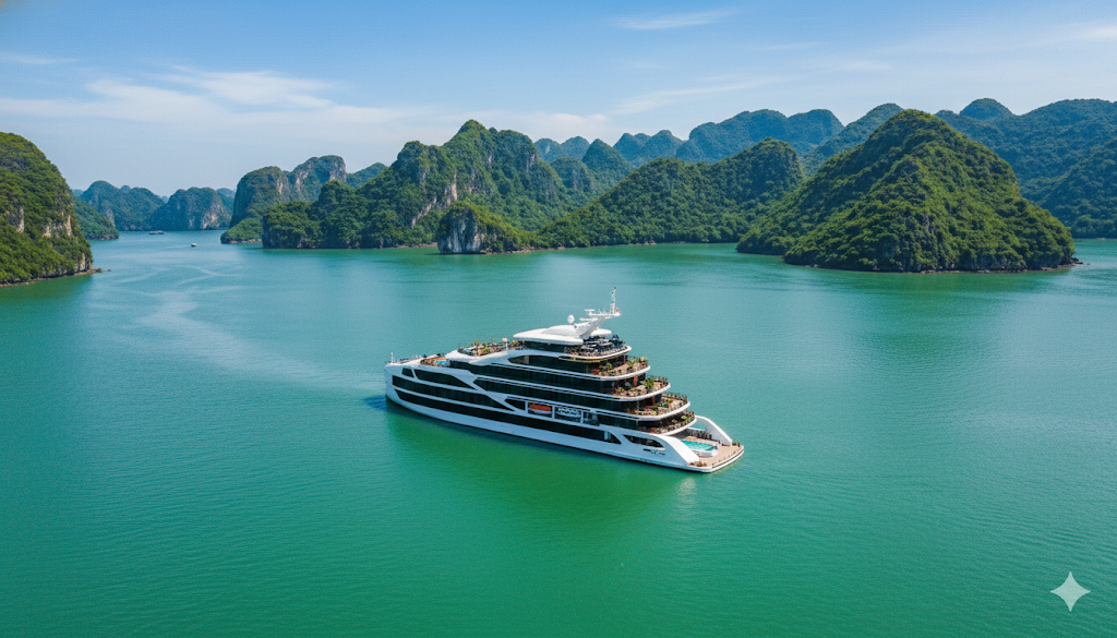 Du Thuyền Diana Cruise