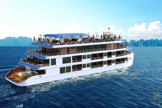 Du Thuyền Du Yên (Du Yen Cruise): Hành Trình "Eastern Odyssey" 5 Sao Khám Phá Vịnh Hạ Long & Lan Hạ