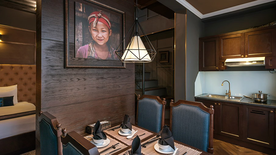 ALIANA  DUPLEX SUITE TERRECE