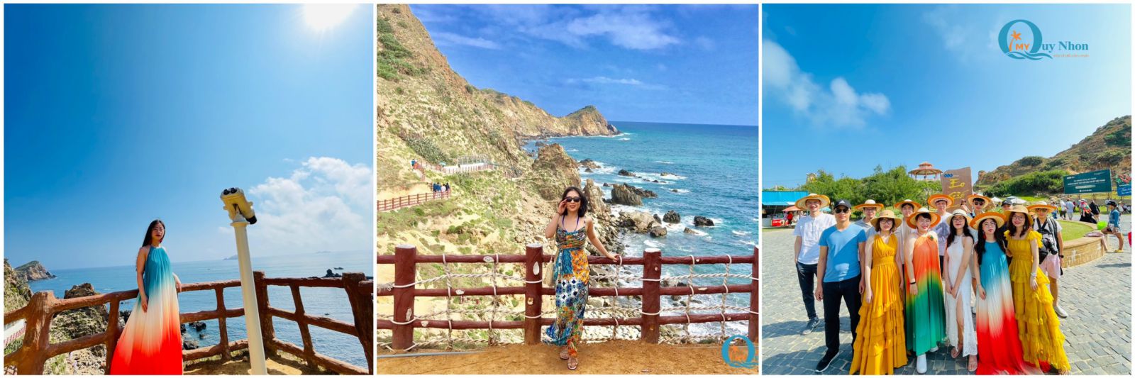 TOUR GHEP QUY NHON - PHU YEN  : VE THAM XU NAU