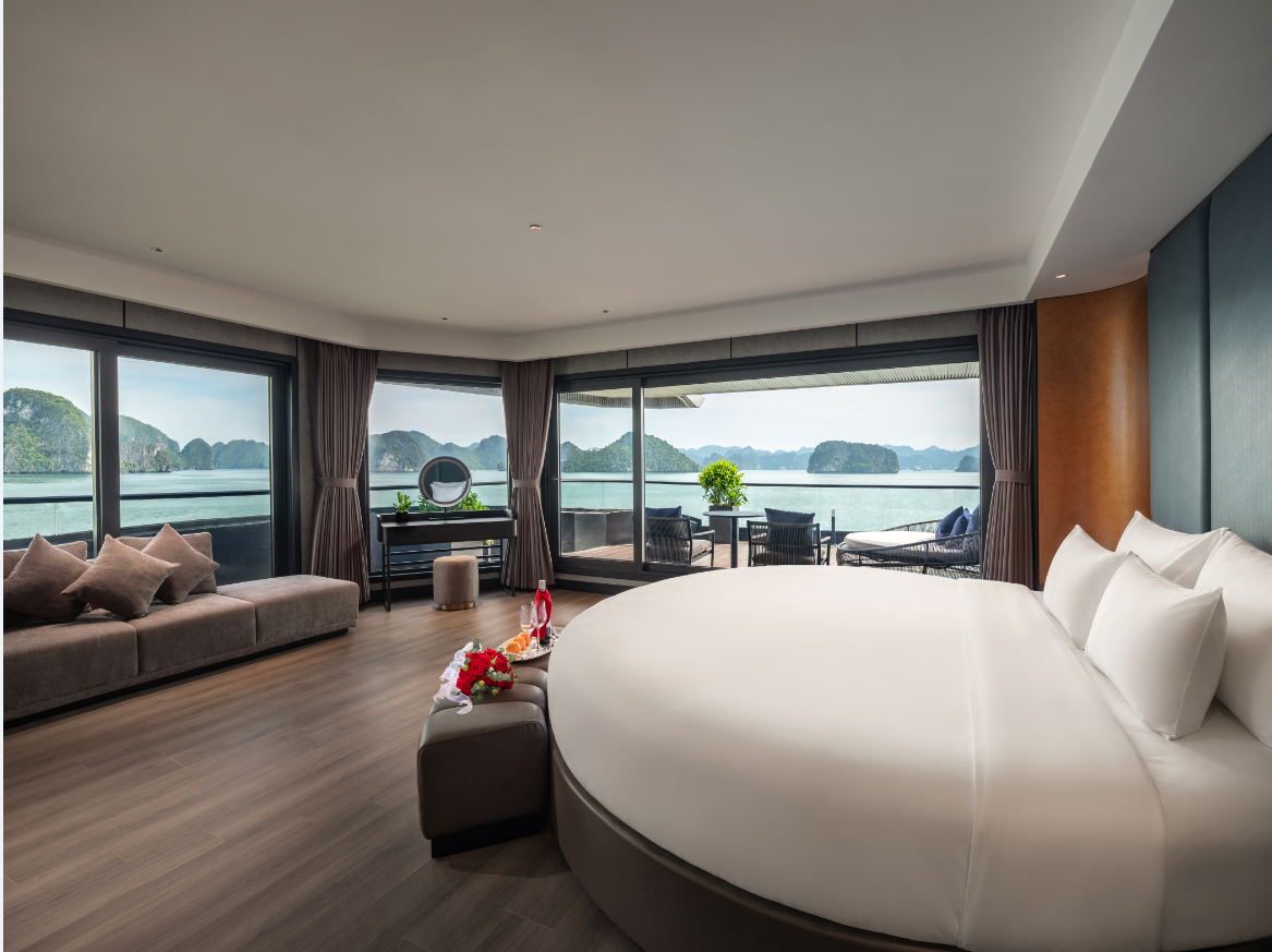 Executive terrace suite