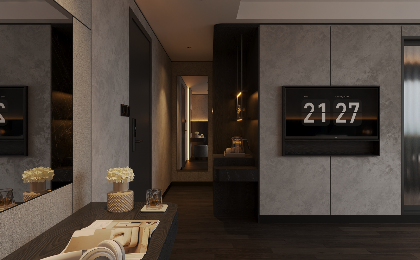Executive terrace suite