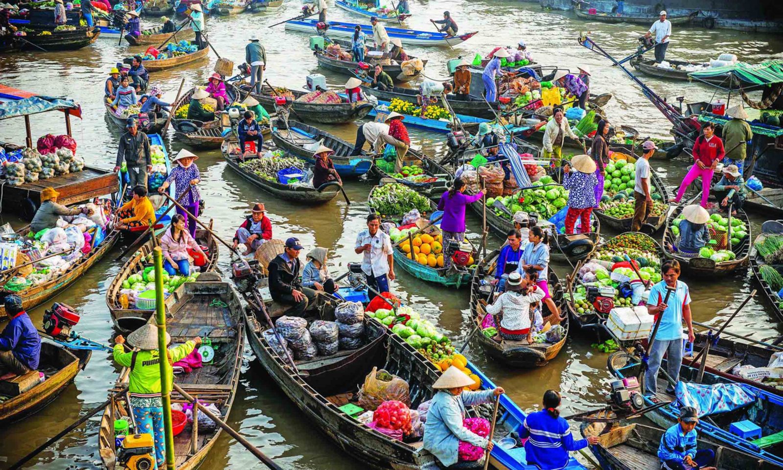 2 DAYS MEKONG DELTA FLOATING MARKET – CAN THO – RACH GIA