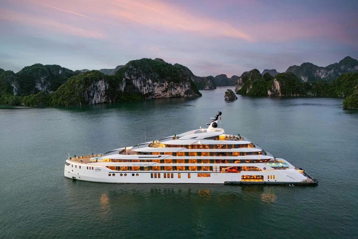 Du Thuyền Grand Pioneers Cruise 3 Ngày 2 Đêm