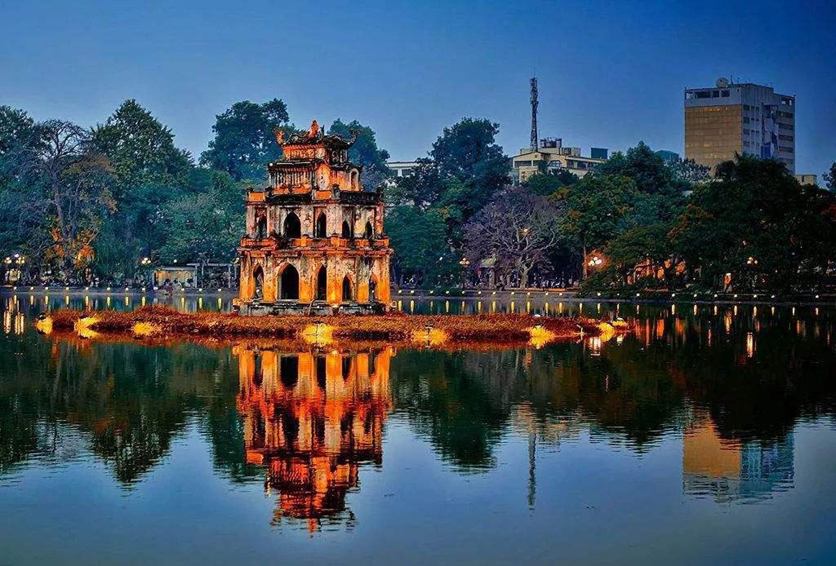 HANOI CITY - HALONG BAY - HALONG PARK - SAPA - FANSIPAN 5N4D