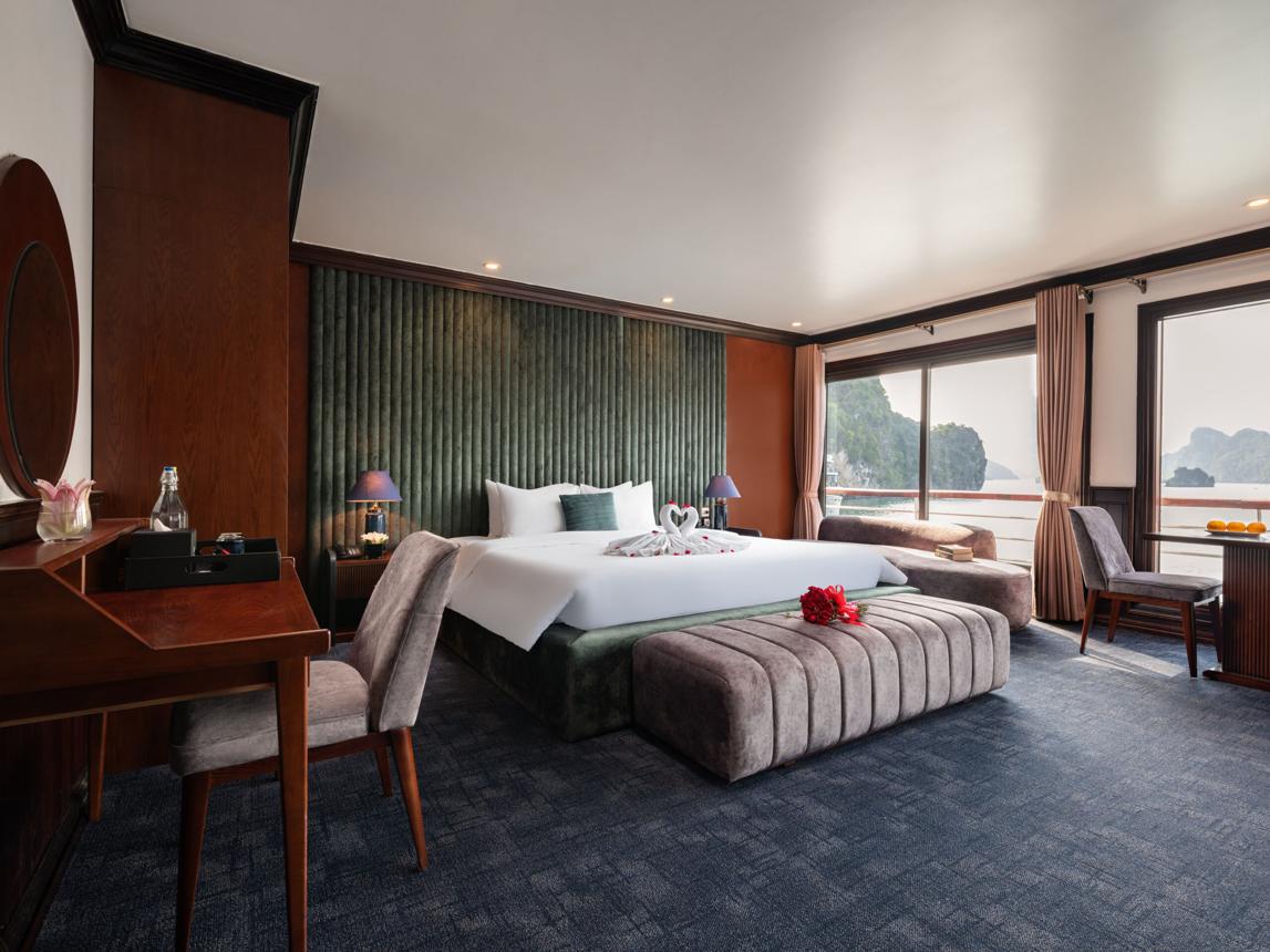 honeymoon suite 1 cabin tầng 3