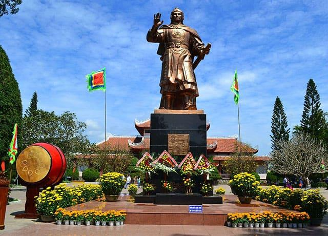 Bảo tàng Quang Trung dấu ấn lịch sử hào hùng của dân tộc - vntrip.vn