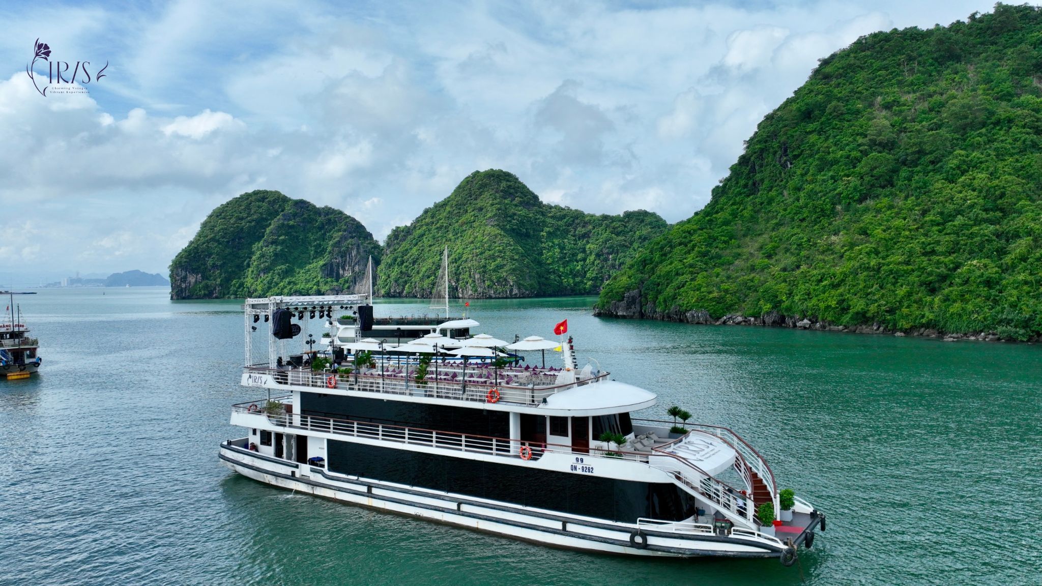 Chương trình Tanya Show Countdown tối 31/12/2024 Iris Cruise- Hạ Long