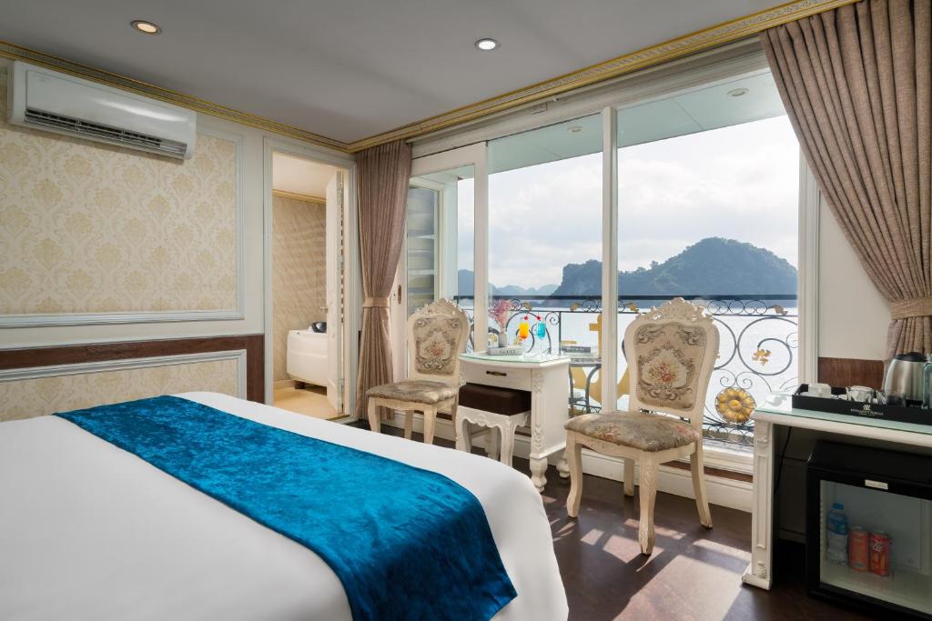 Phòng Gia Đình 4 người tầng 2, 48-57m2