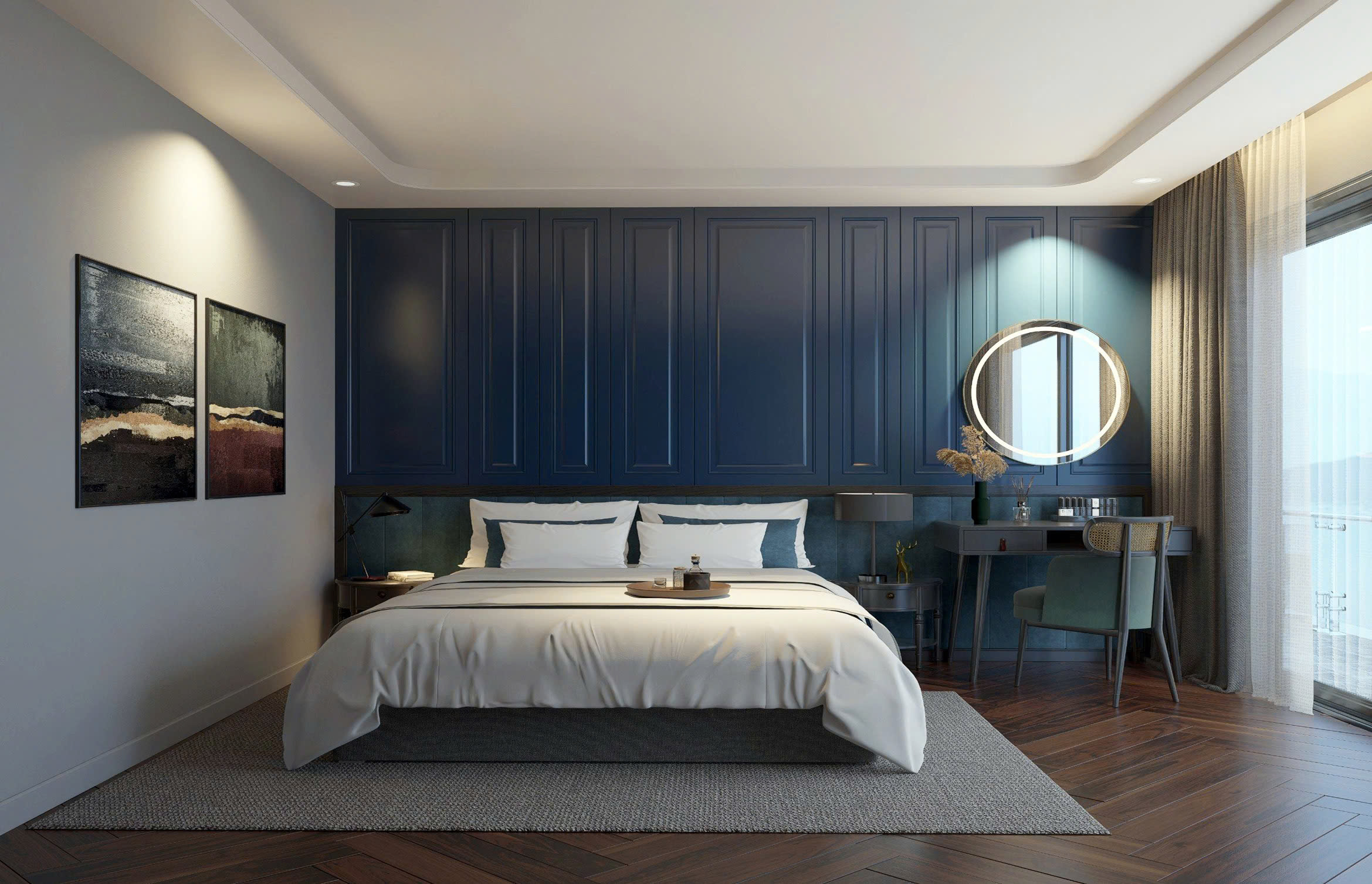 JUN SUITE ( ban công , bồn tắm , tầng 1) 8 cabin , 4 trip jun