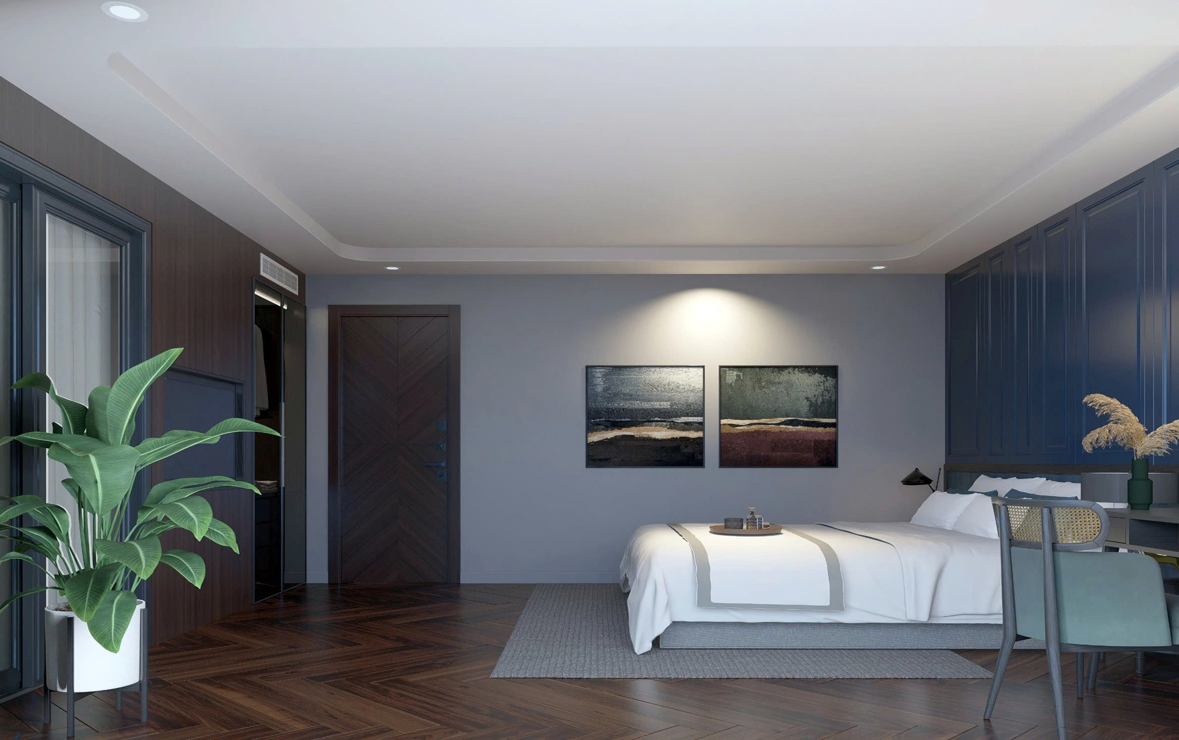 JUN SUITE ( ban công , bồn tắm , tầng 1) 8 cabin , 4 trip jun