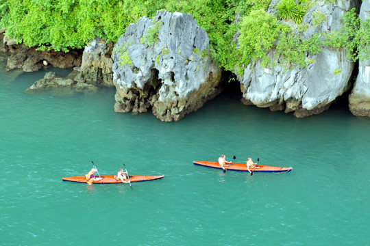 SỐC GIÁ Tour Hạ Long 2N1Đ từ Bắc Giang – Voucher khủng, giá rẻ 2026