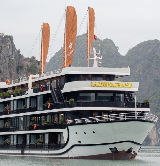 Du Thuyền La Regina Grand Cruise