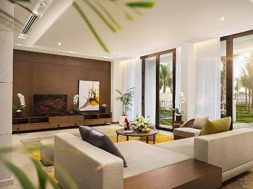 Lake side villa