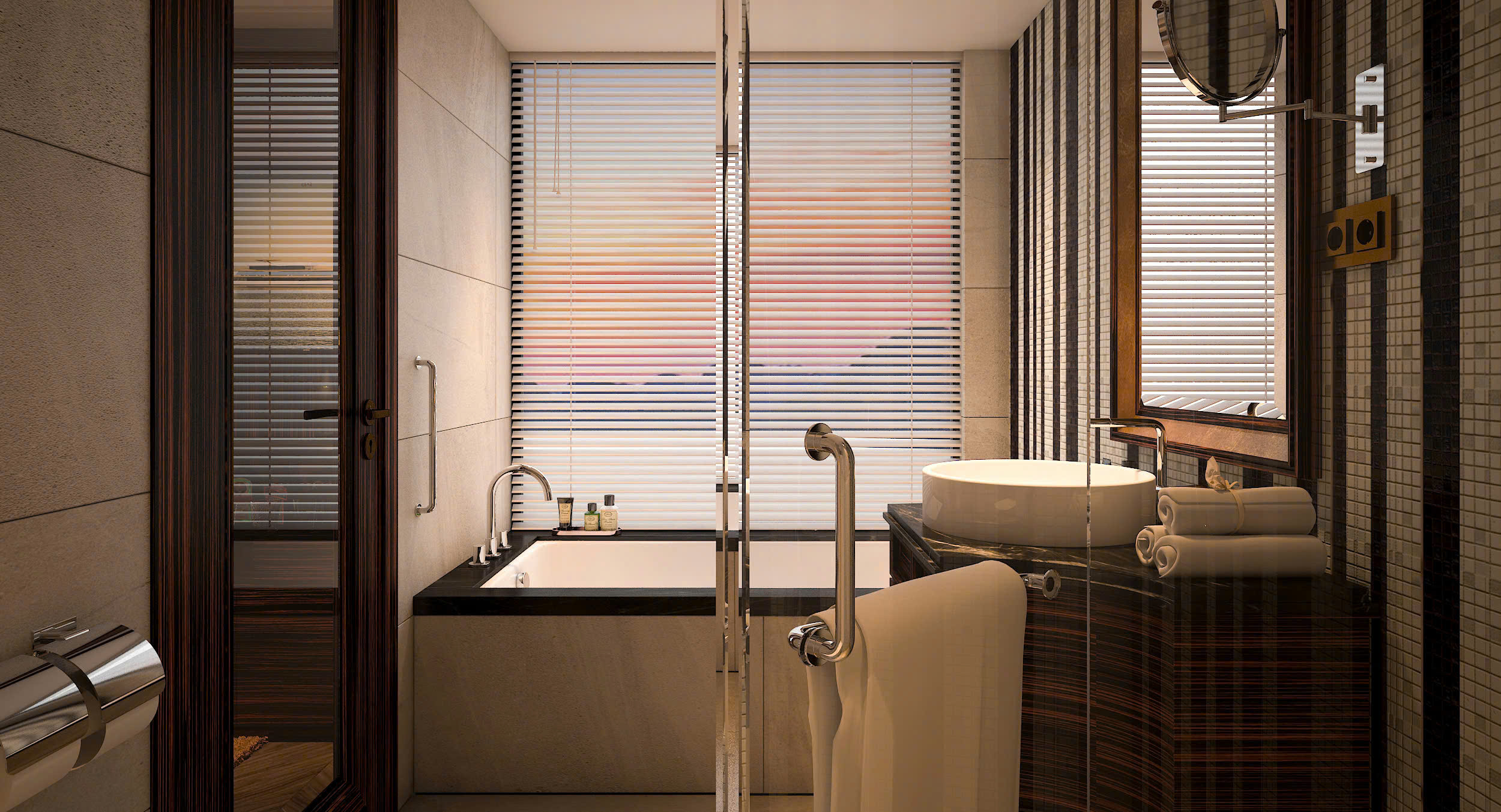 Ocean View connecting Suite