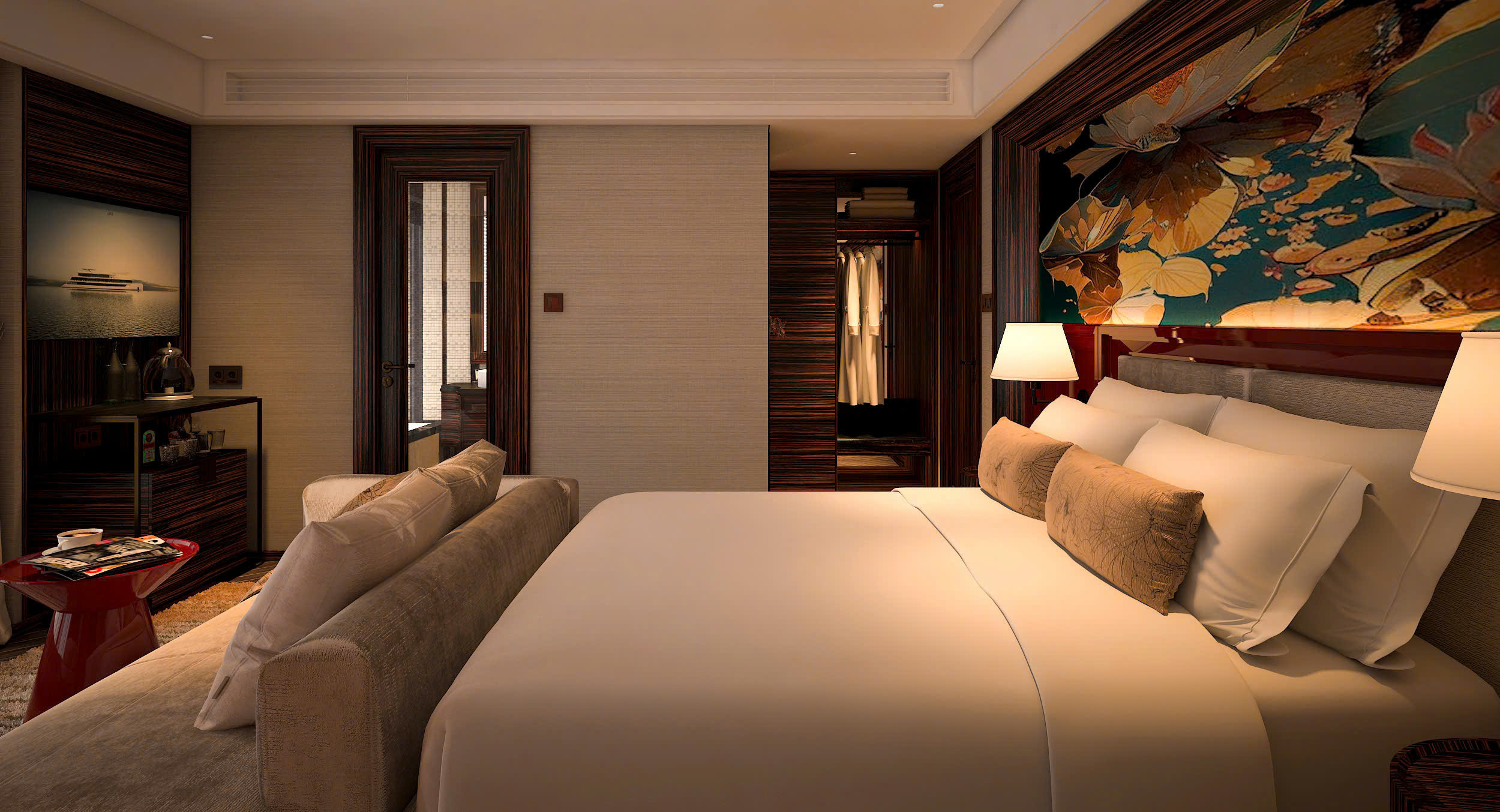 Ocean View connecting Suite