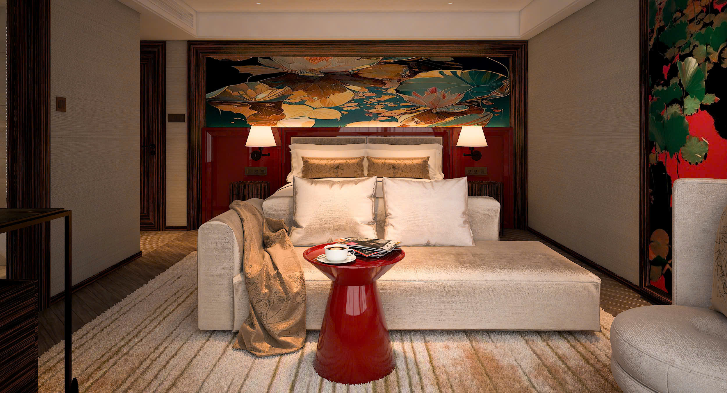 Ocean View connecting Suite