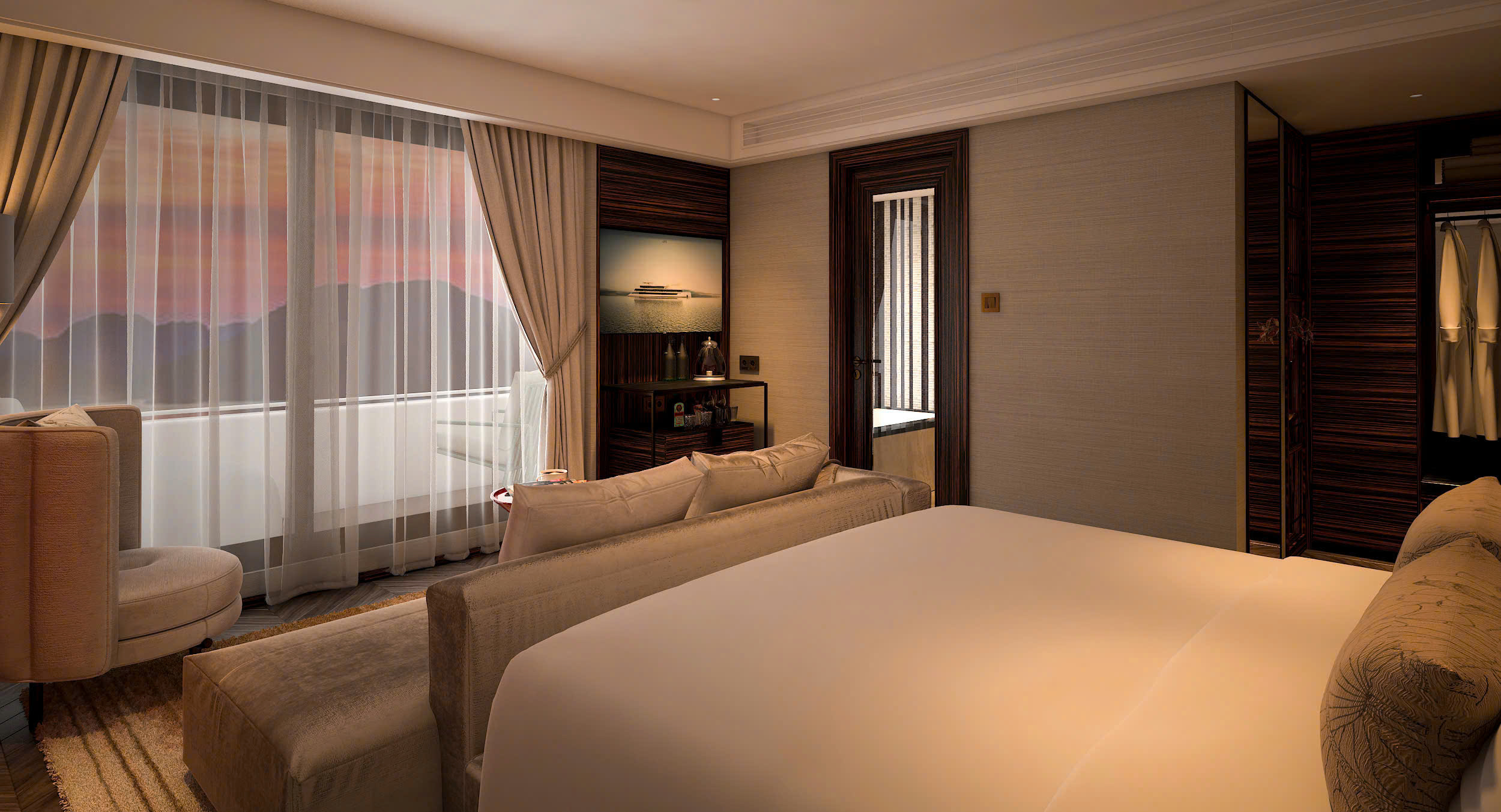 Ocean View suite