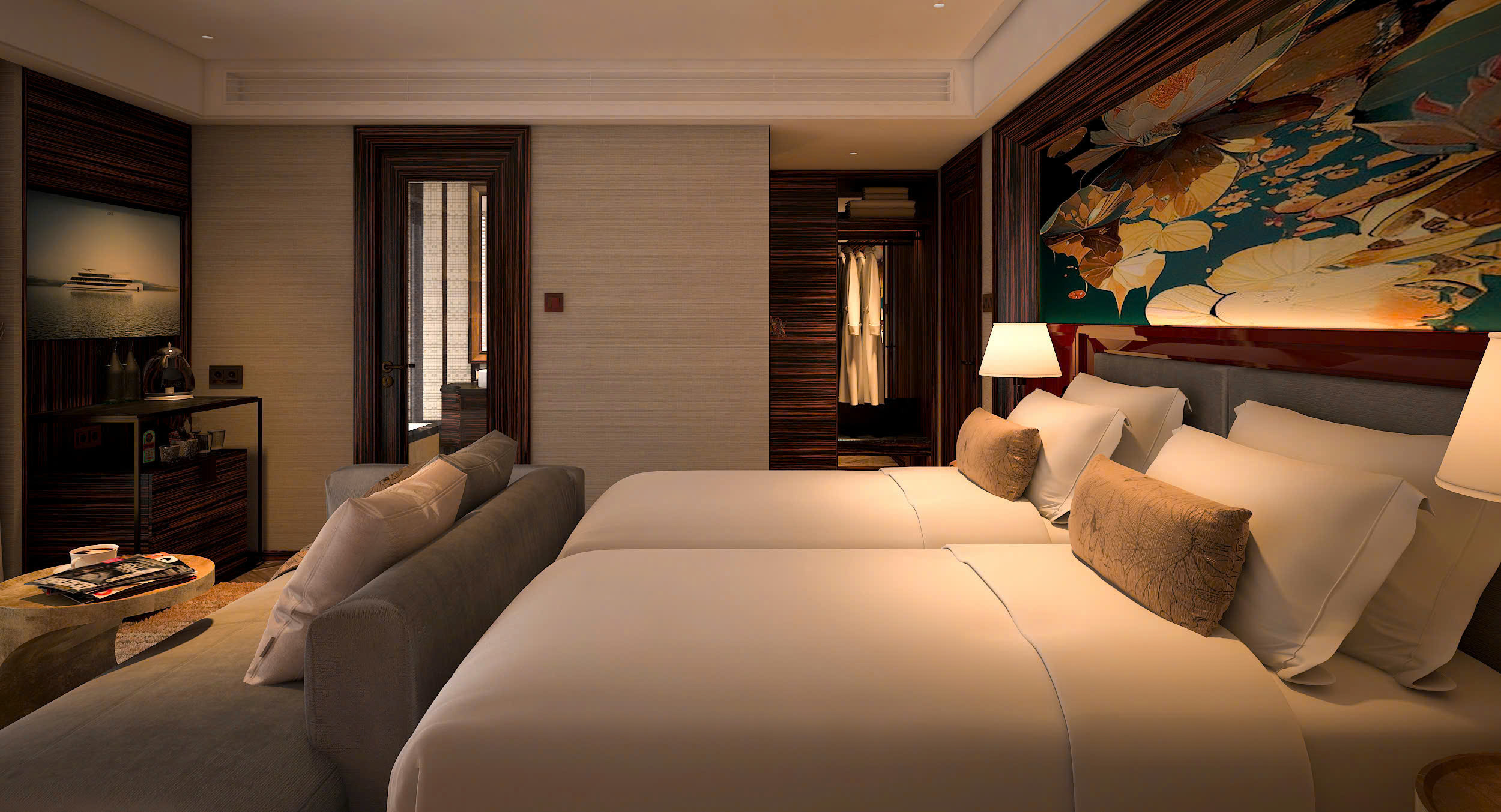 Ocean View connecting Suite