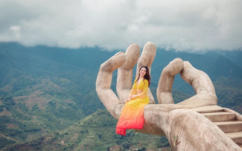 SAPA - MOANA - CÁT CÁT, KS 2 SAO