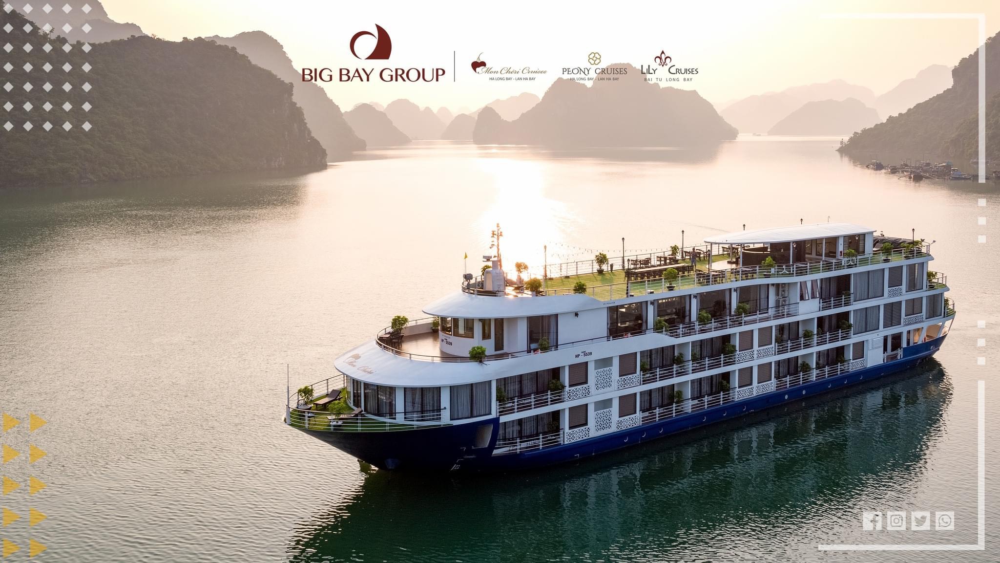 Mon Chéri  Cruise HaLong Bay