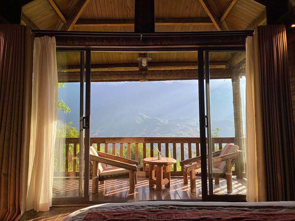 Bungalow Mountain view