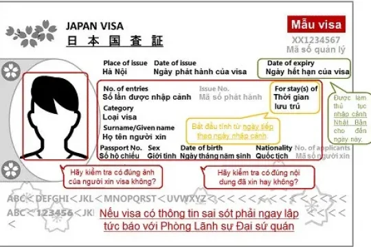 Dịch Vụ VIP: Xử Lý Visa Trong 4 Tiếng | Visa Nhập Cảnh Một Lần Hiệu Lực 1 Tháng