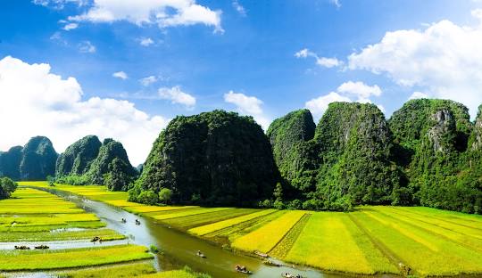 TUYỆT TỊNH CỐC - TRÀNG AN - HANG MÚA 1 NGÀY