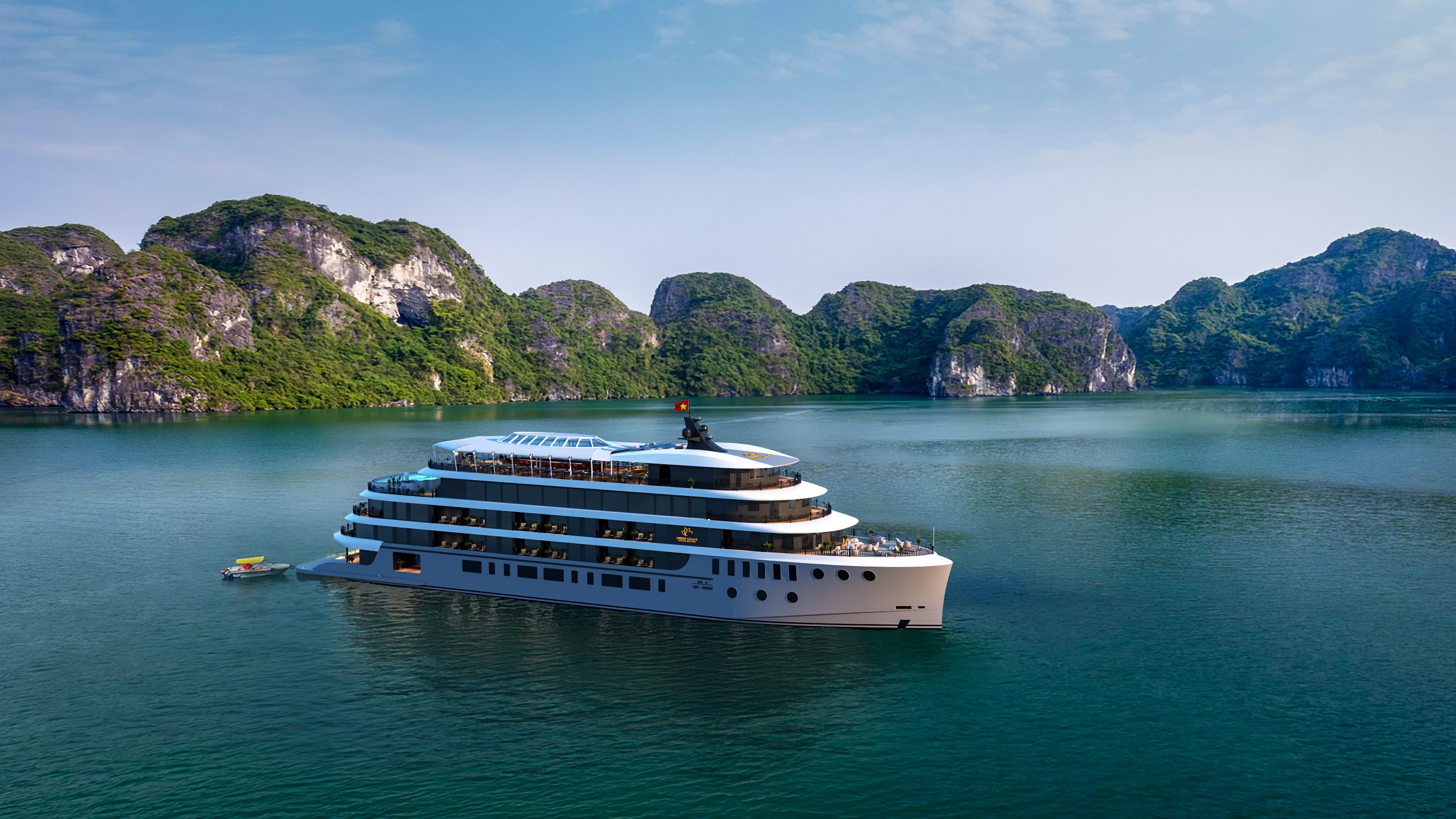 ORIENT LEGACY CRUISE