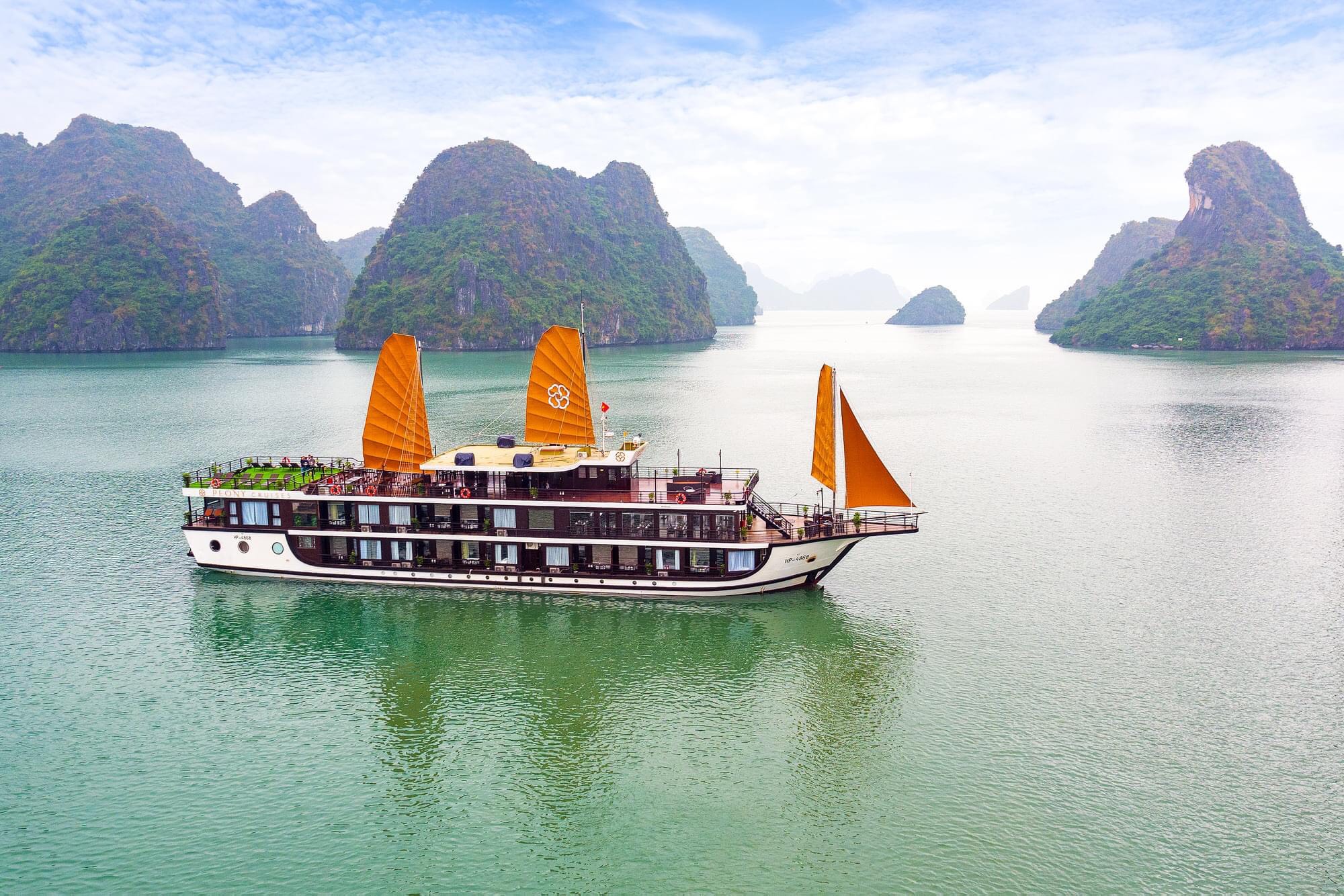 Du Thuyền Peony Cruise