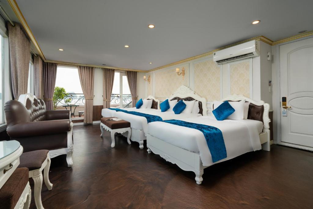Phòng Gia Đình 4 người tầng 2, 48-57m2