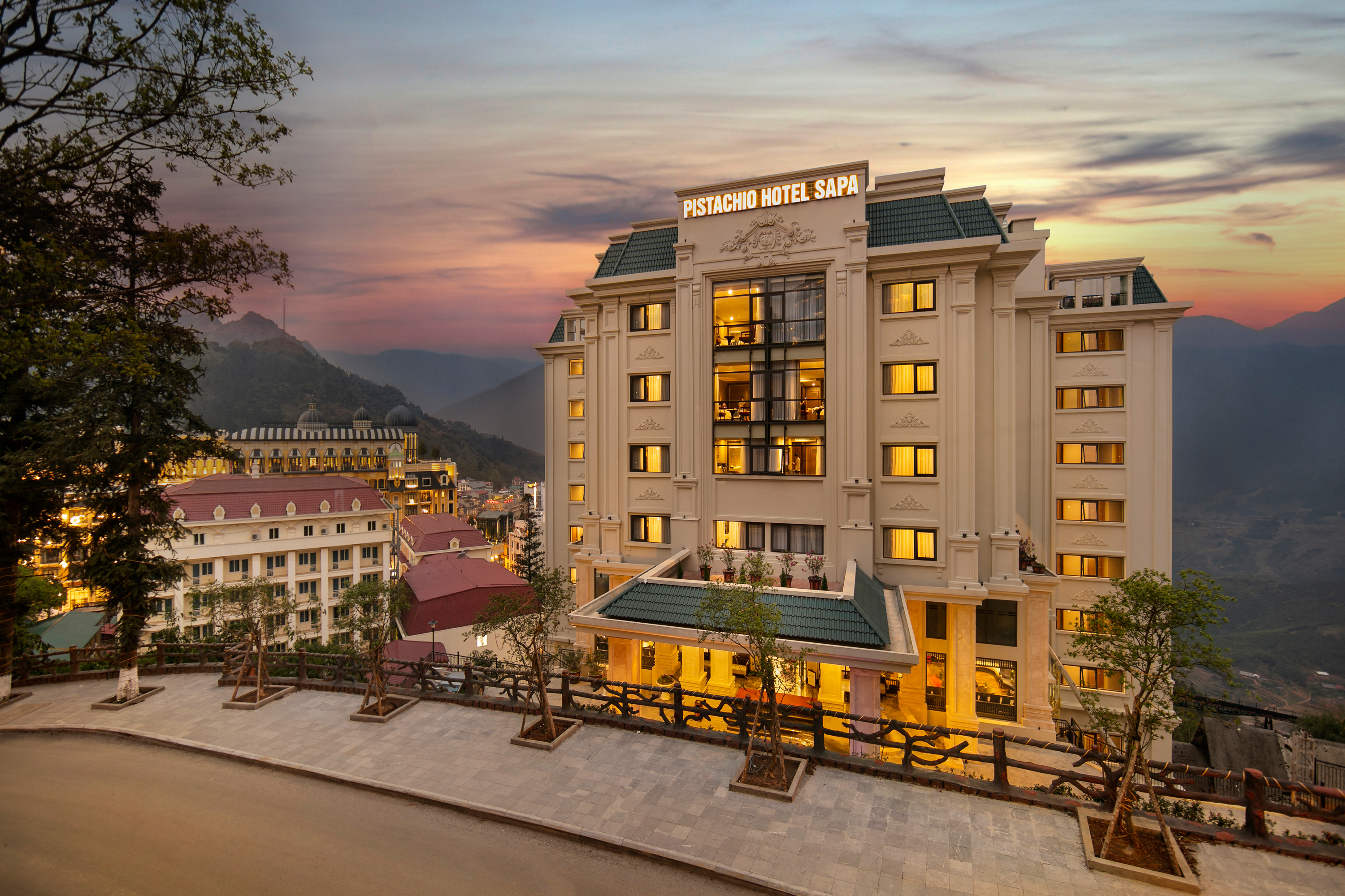 PISTACHIO HOTEL SAPA 2026