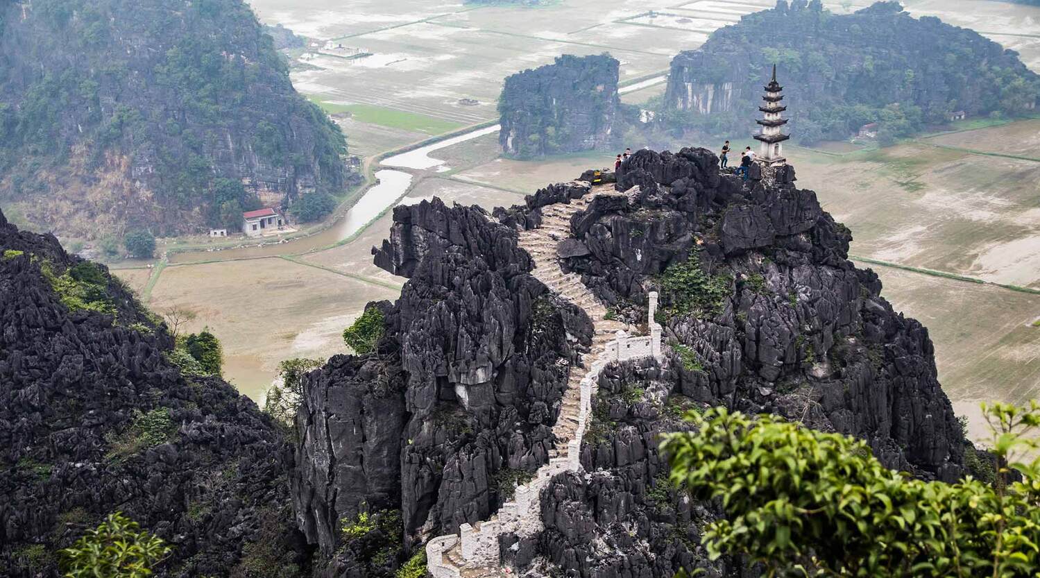 VIETNAM’S RICE TERRACES & RIVER JOURNEY – 5 DAYS 4 NIGHTS