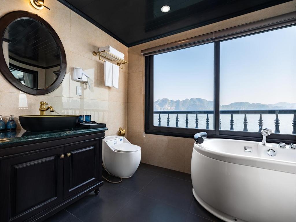 Royal Suite Ban công