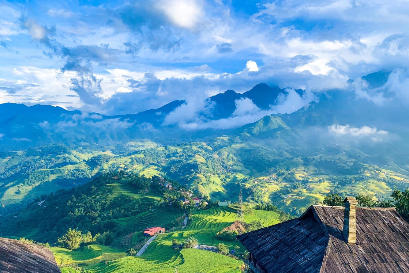 SAPA - MOANA - FANSIPAN- BẢN CÁT CÁT - CHỢ CÁN CẤU 5 SAO