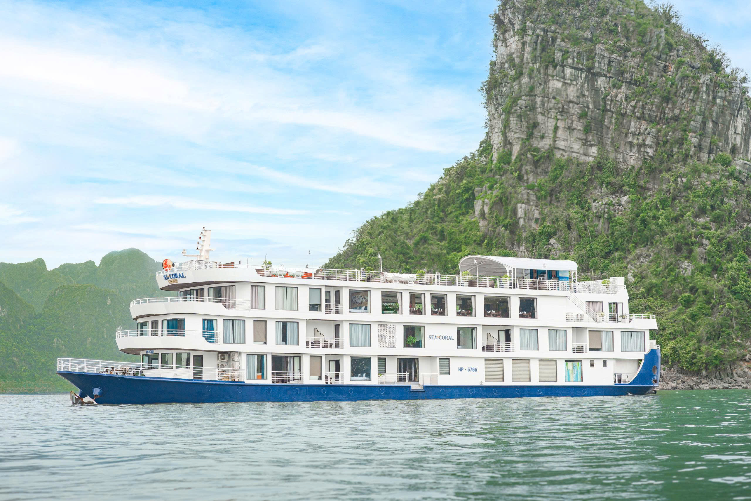 Voucher Du Thuyền Sea Coral date 2026 3 ngày 2 đêm