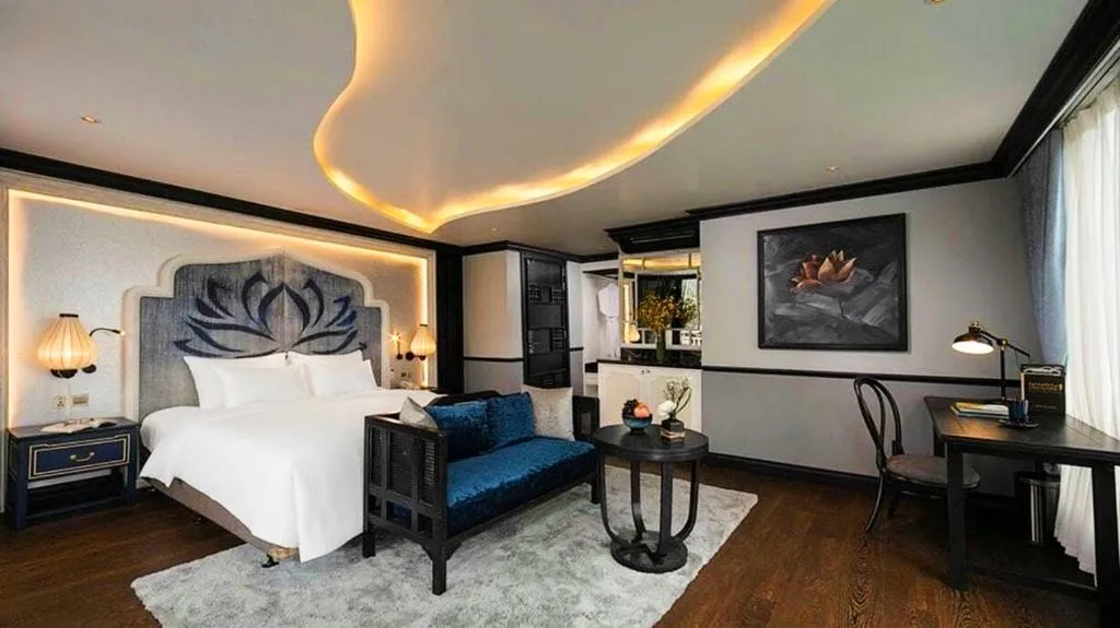 Suite bancony