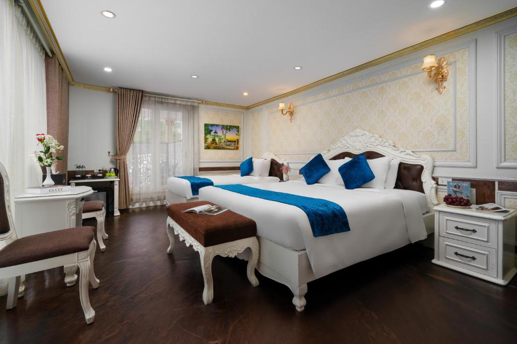 Phòng Gia Đình 4 người tầng 2, 48-57m2
