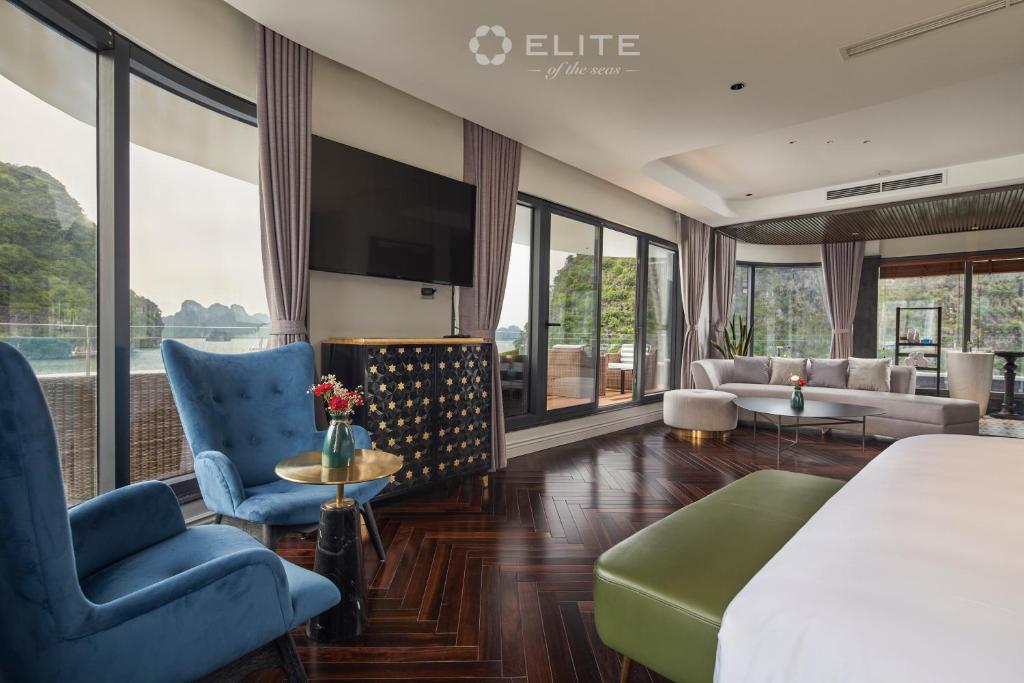Phòng Elite President Suite