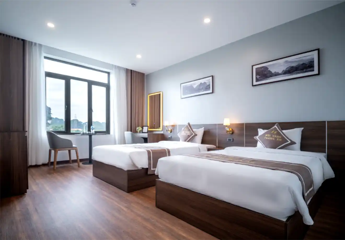 Deluxe Twin Room