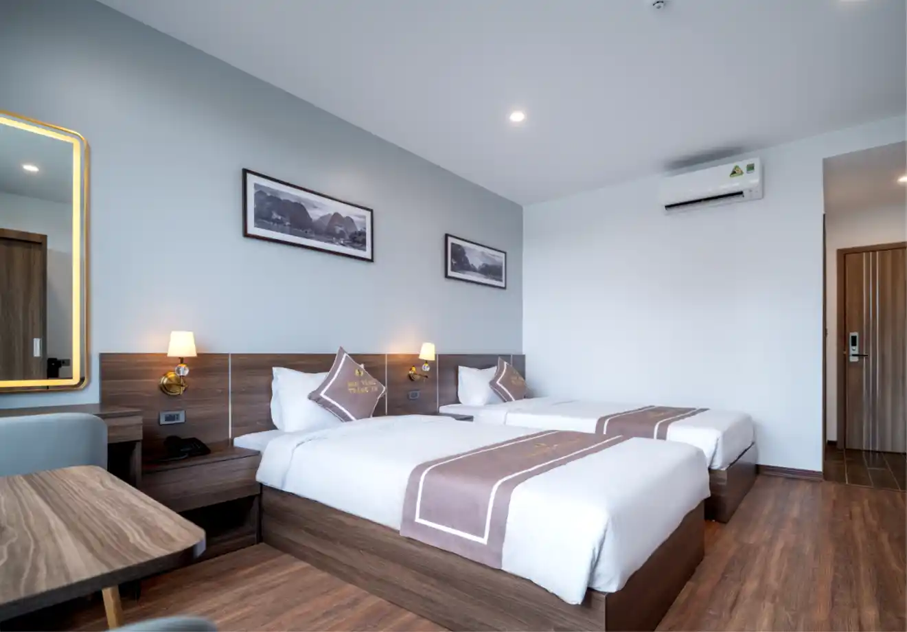 Deluxe Twin Room